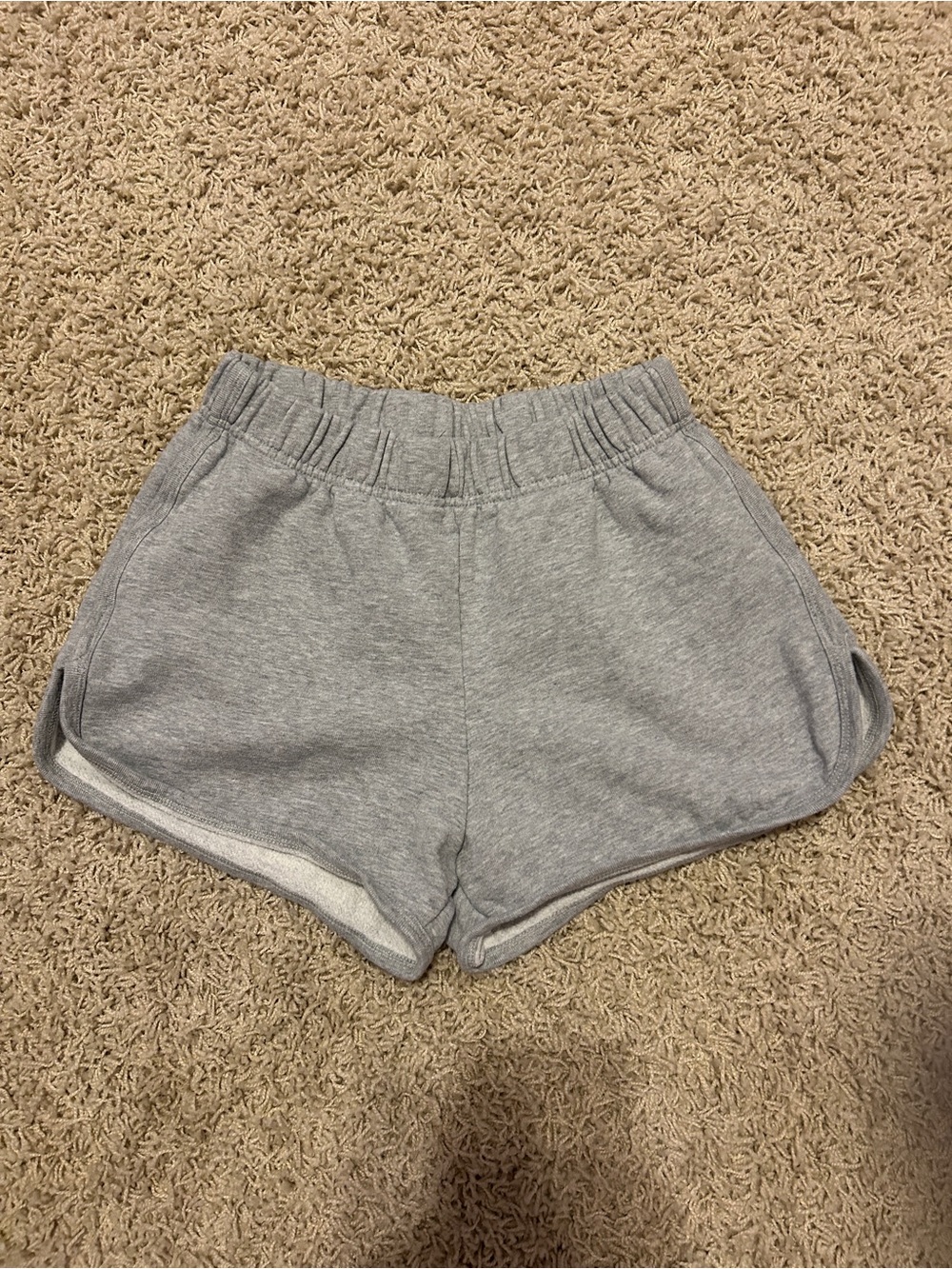 Brandy Melville Gray Sweat Shorts